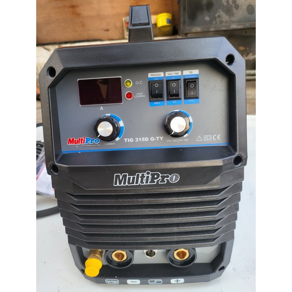 Mesin Las ARGON INVERTER TIG315 Multipro TIG 315 D Trafo TIG MMA 380 V
