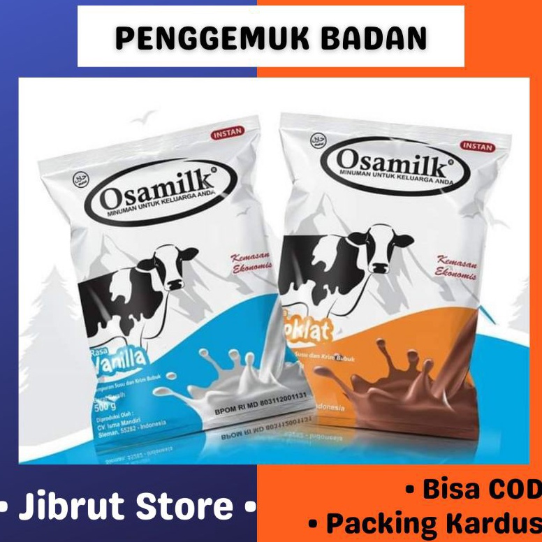 

[❇A24/] OSAMILK SUSU BUBUK 500 gram Dont SKIP