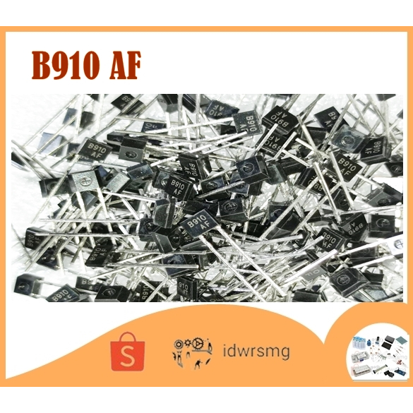 Dioda Varactor BB910 TO-92s bb 910 bb910 Variode