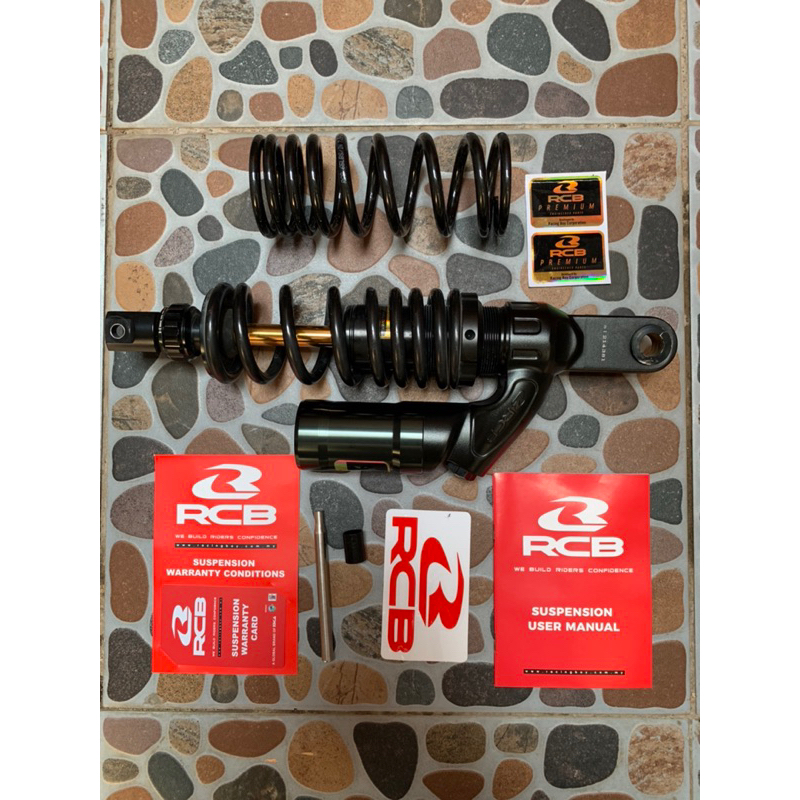 Shock RCB VD SERIES BLACK PREMIUM