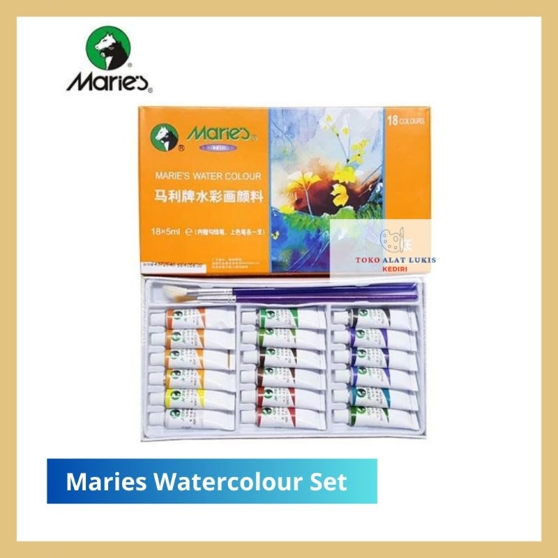 

Maries Watercolour Set / Cat Air Maries 5ml