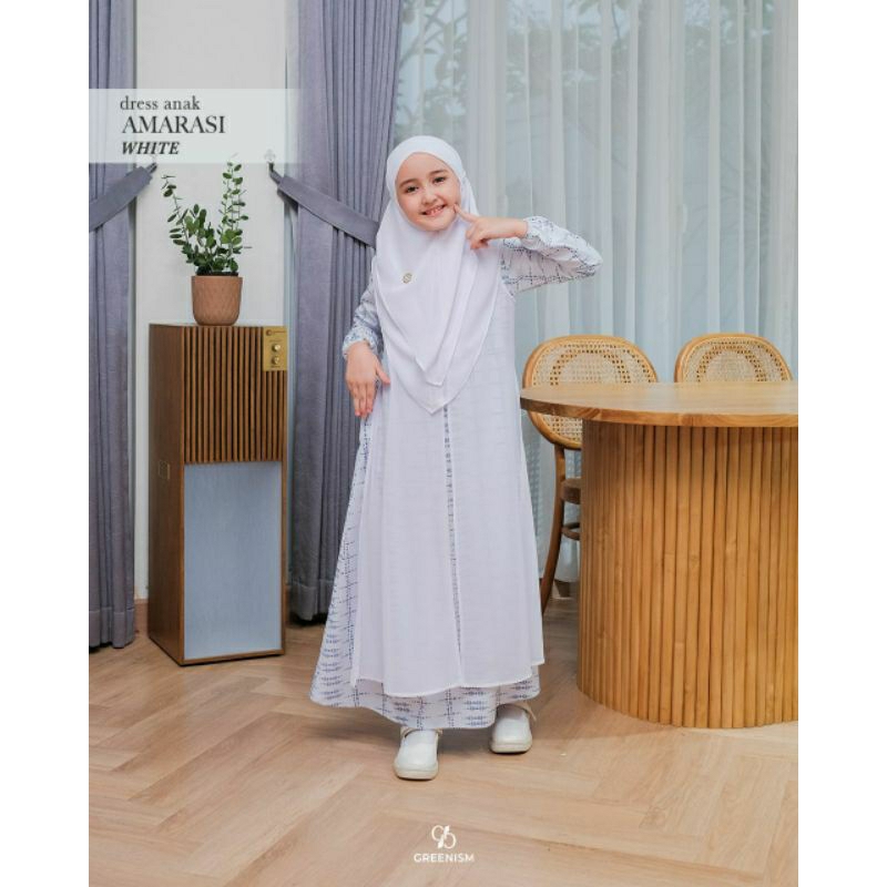 AMARASI DRESS ANAK BY GREENISM [ SARIMBIT AMARASI | SARIMBIT GREENISM 2023 ]