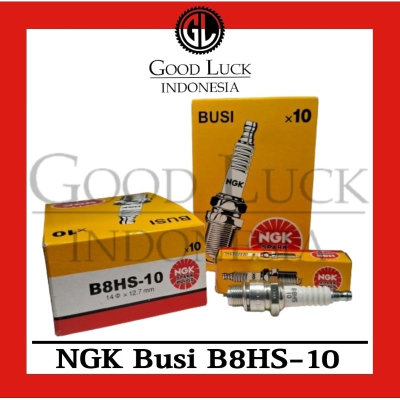 Busi NGK B8HS-10 ORGINAL 100% Busi Motor Busi Mobil NGK Original