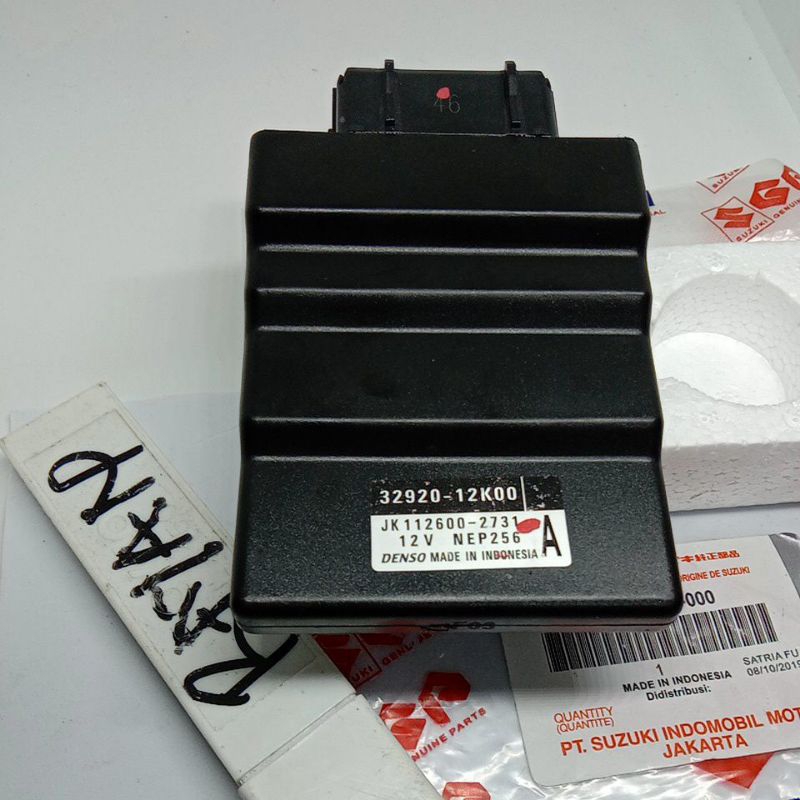 ECU ECM Satria Fu 150 fi Satria Fu 150 fi injeksi