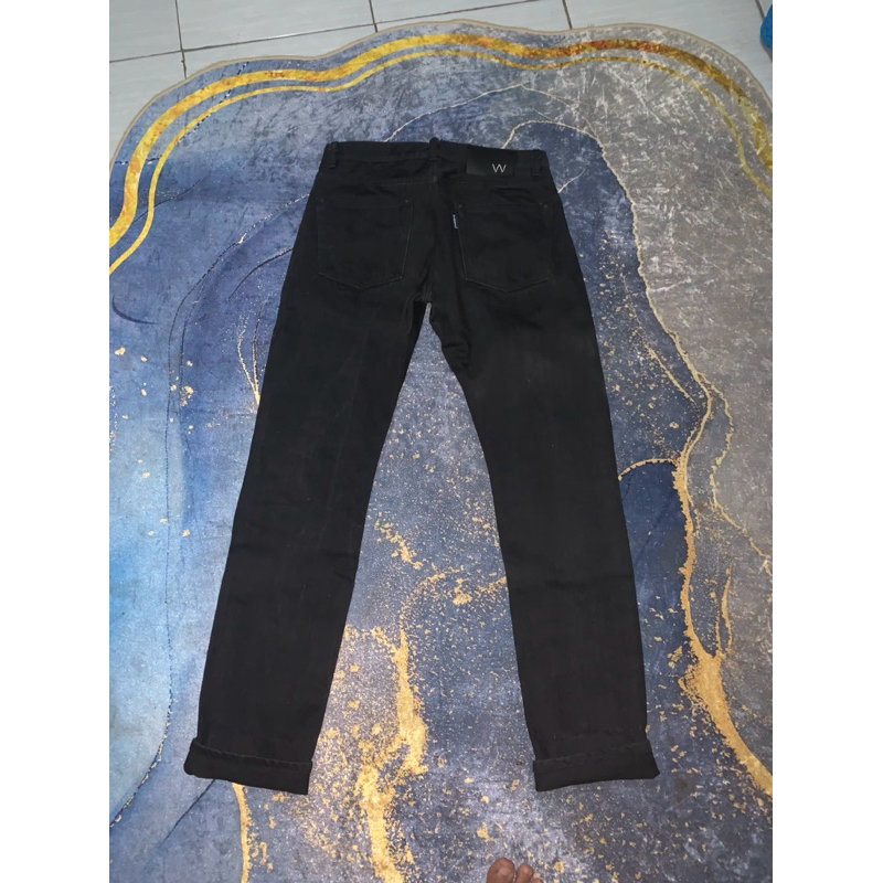 selvedge denim wingman