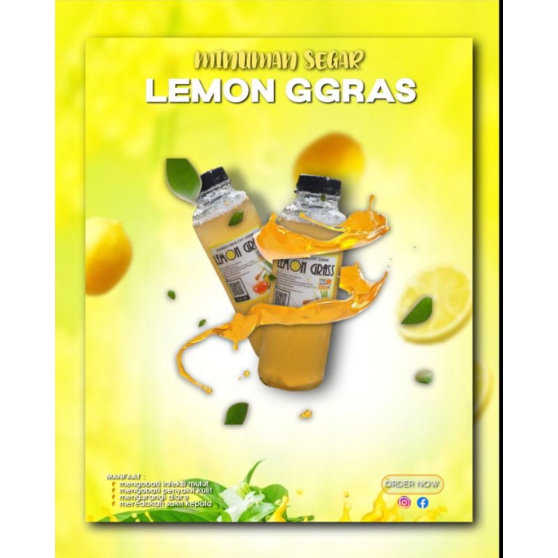 

LEMONGRASS Minuman menyehatkan