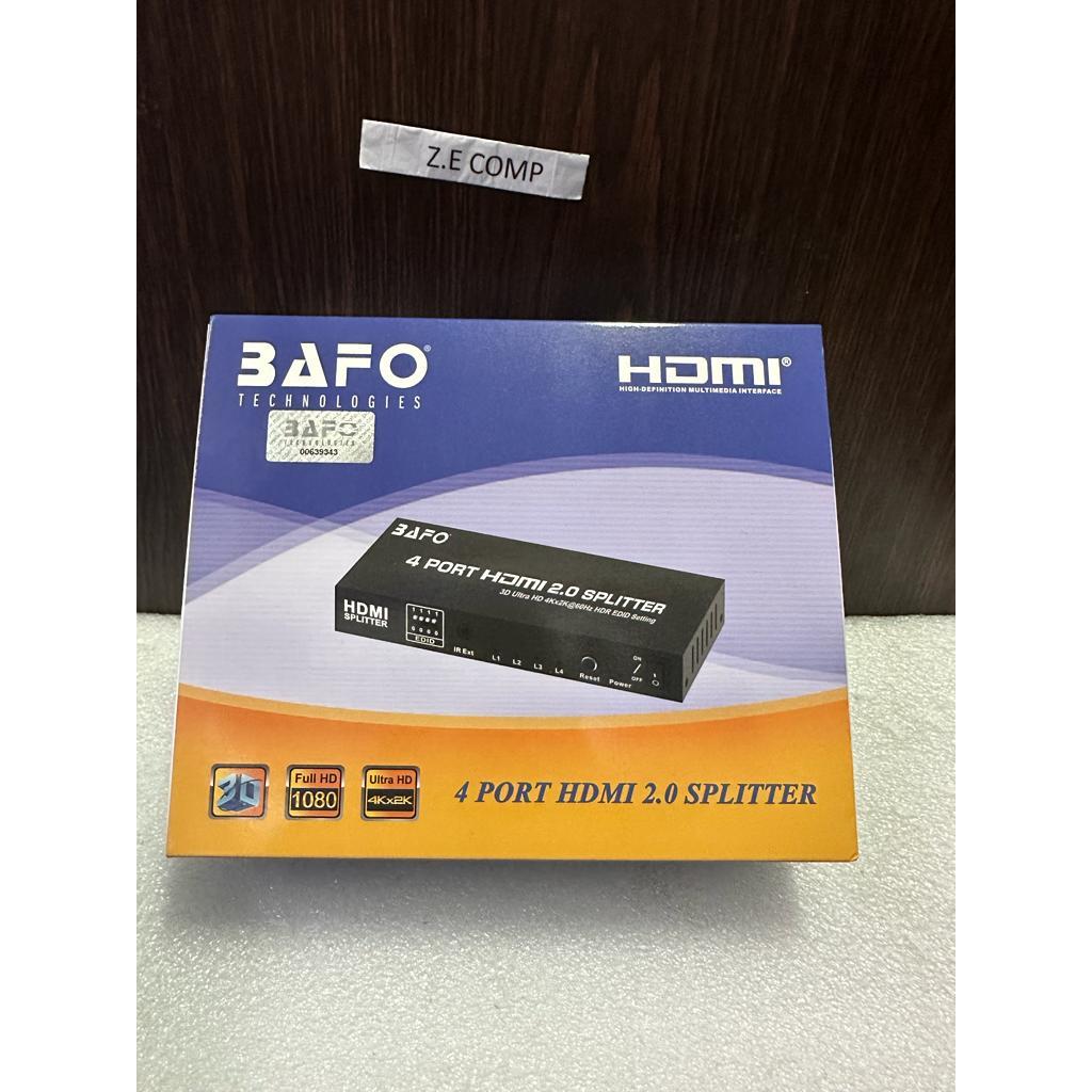 BAFO SPLITTER HDMI BAFO 4 PORT
