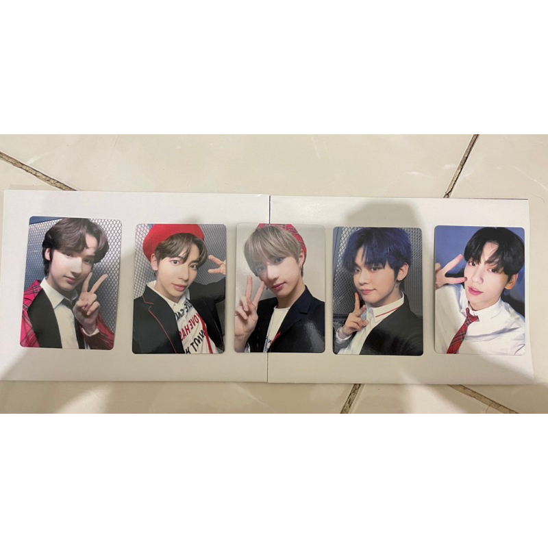 Photocard TXT Lightstick Weverse Official