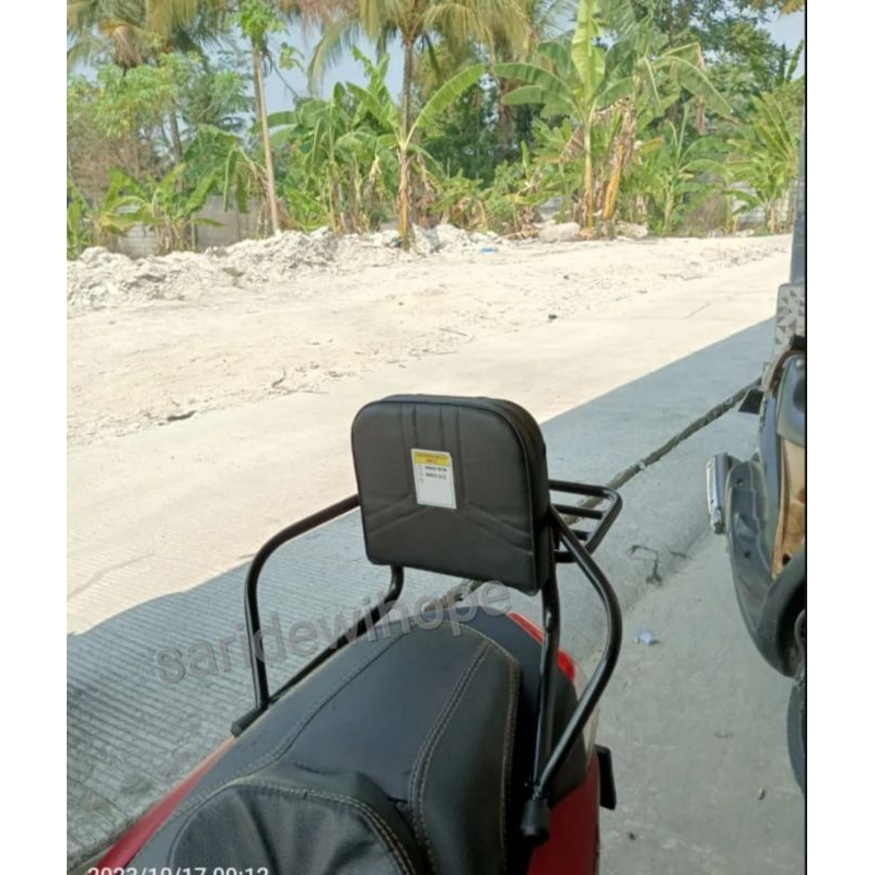 Sandaran Jok Motor Belakang Lipat Yamaha Nmax