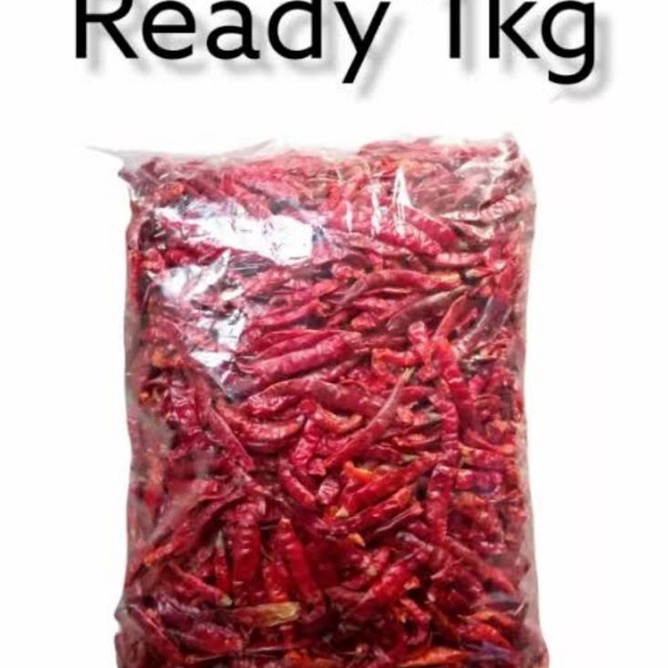 

[KODE PRODUK PRIVC3789] cabe kering 1 kg asli teja tanpa tangkai