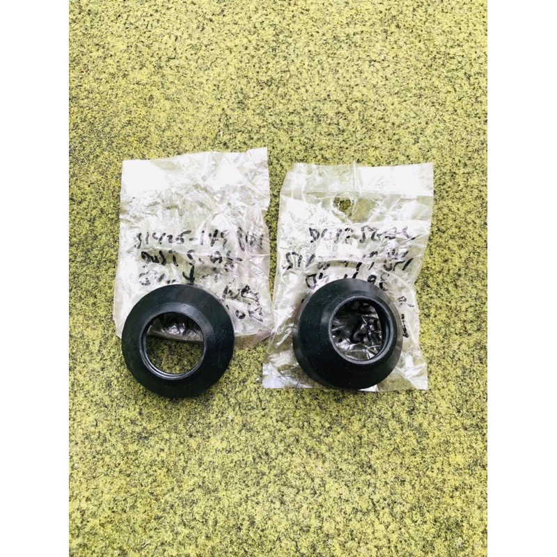seal sil debu as shock depan honda win win100 gl100 gl125 glk original nos
