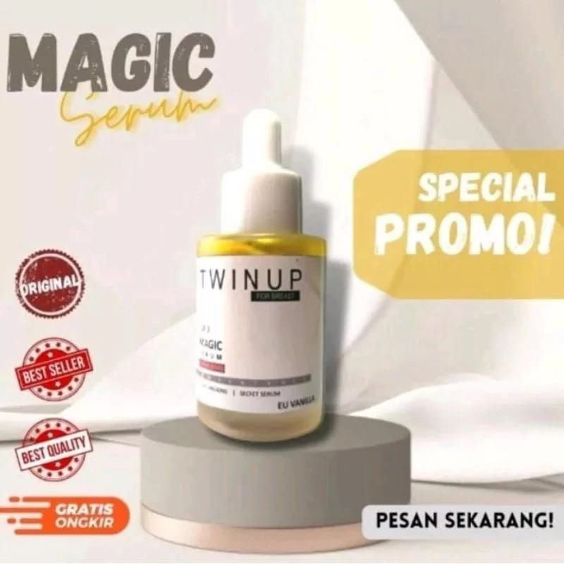 TWINUP MAGIC SCRET SERUM PEMBES4R PAYUDARA ORIGINAL BPOM