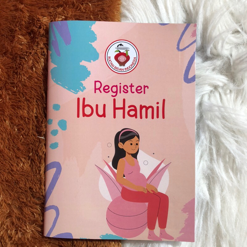 BUKU REGISTER IBU HAMIL. REGISTER BIDAN