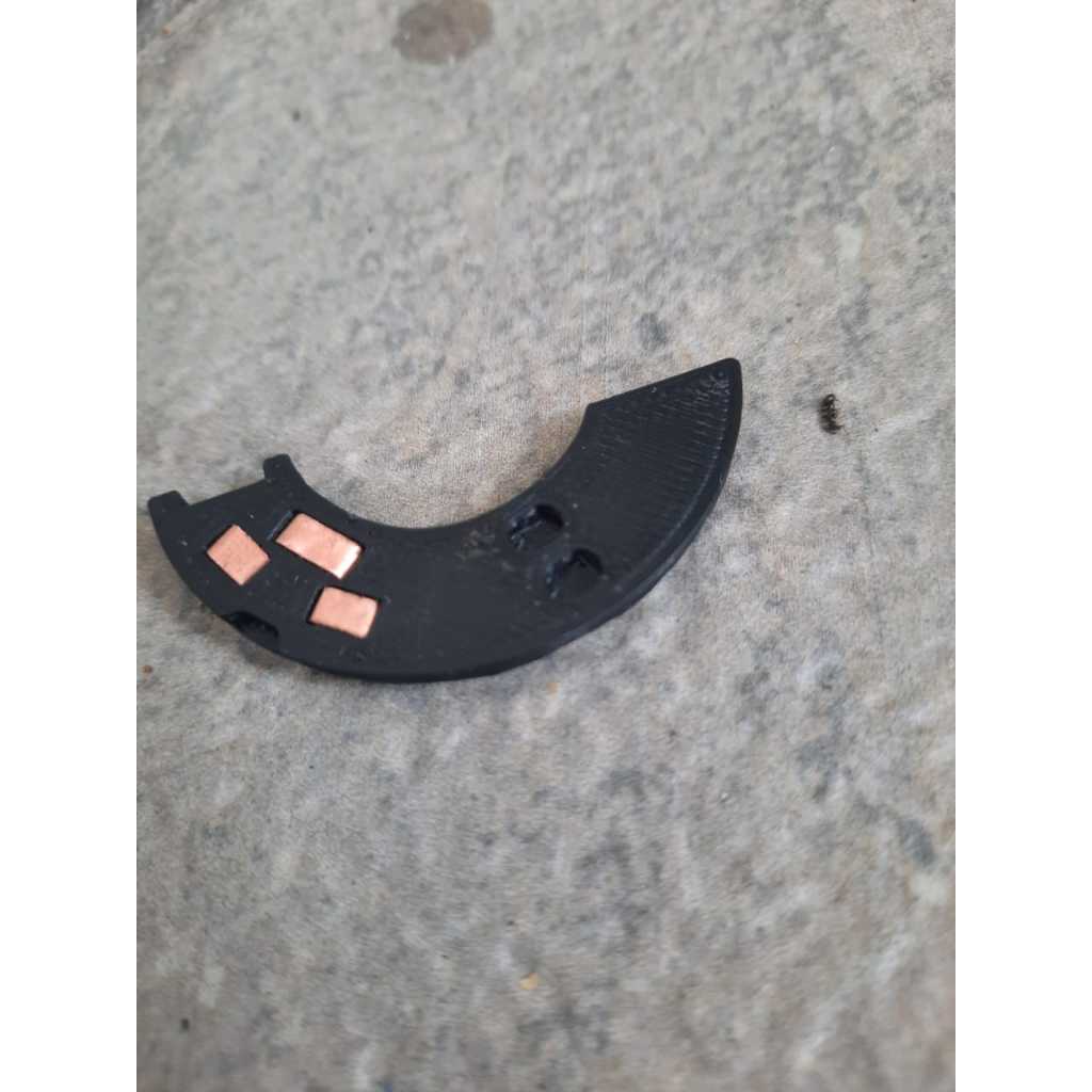 Kontaktor saklar switch lampu holder kiri kawasaki binter merzy KZ200