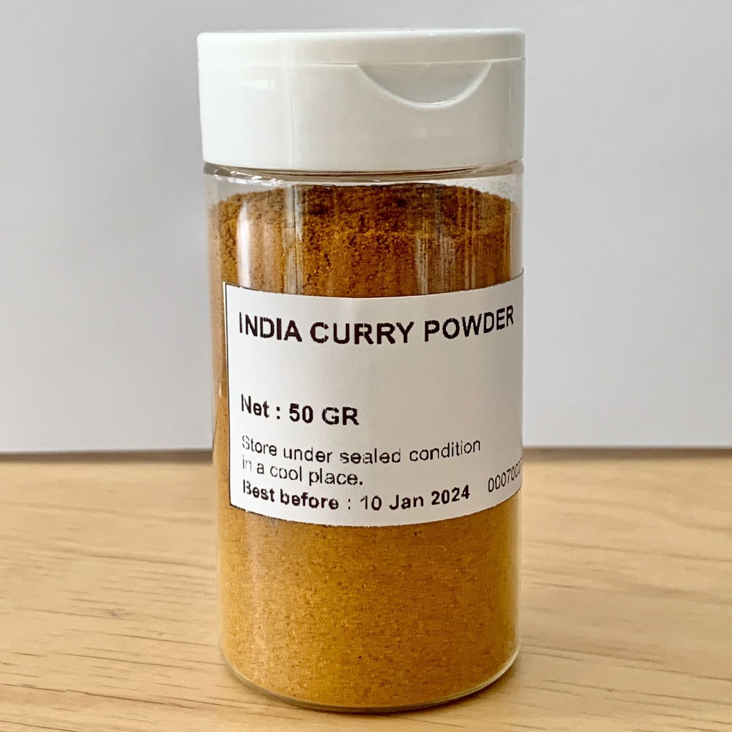 

Aneka Bumbu Masak BEEF, CHICKEN, INDIAN CURRY, TENGGIRI Powder