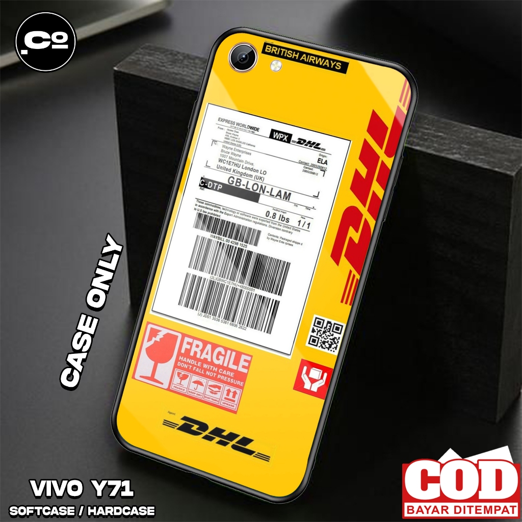 Case VIVO Y71 / VIVO 1724 - Casing VIVO Y71 / VIVO 1724 [ DHL ] Silikon VIVO Y71 / VIVO 1724 - Kesin