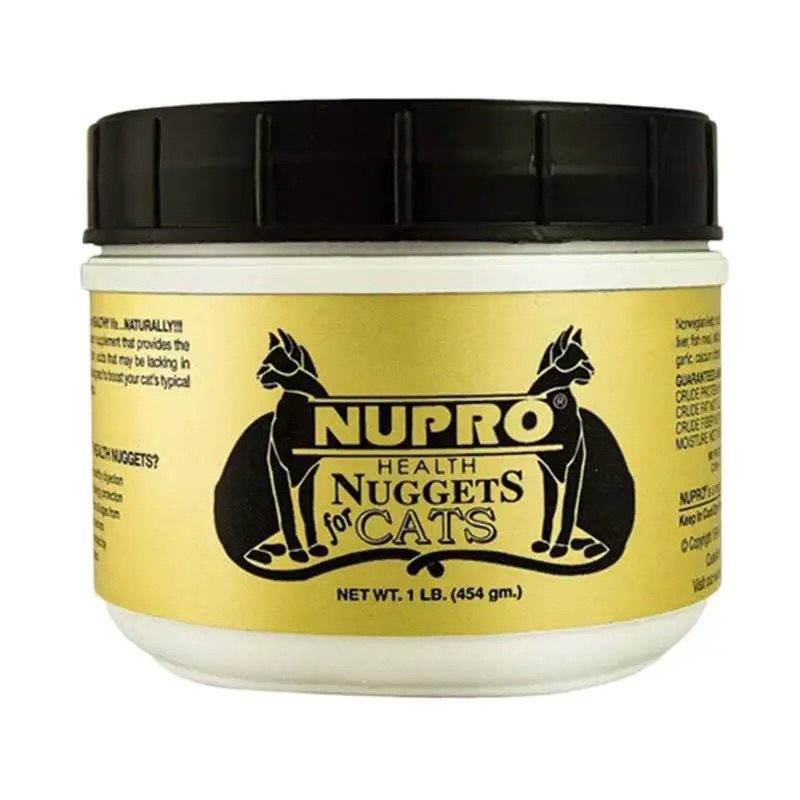 Nupro Health Nuggets for Cats (1lb jar)