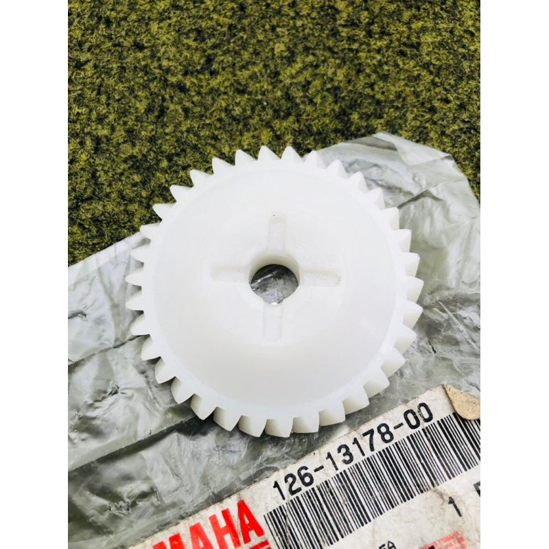 gigi ger pompa oli yamaha yl2 l2g l2s yb100 l2 yg japan original nos