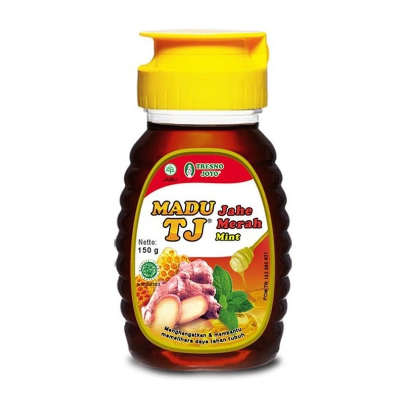 

Madu TJ Jahe Merah Mint 150 GR