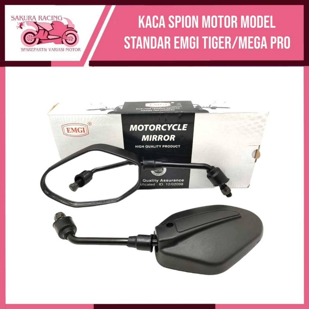 SPION MOTOR HONDA MODEL STANDAR EMGI ORIGINAL PNP HONDA TIGER MEGAPRO CBR VERZHA