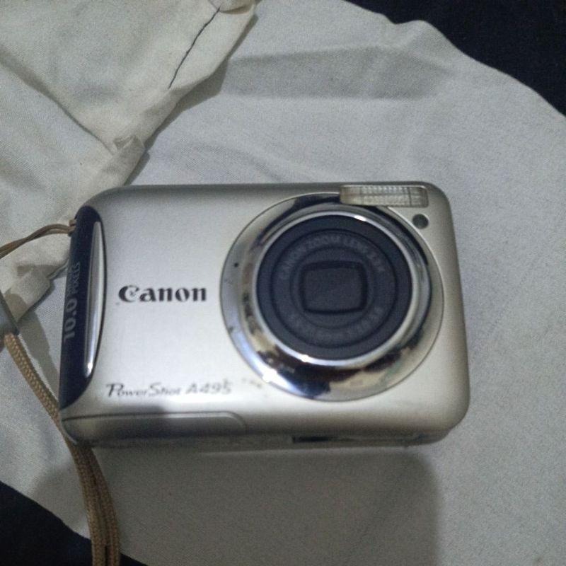 canon powershot a495