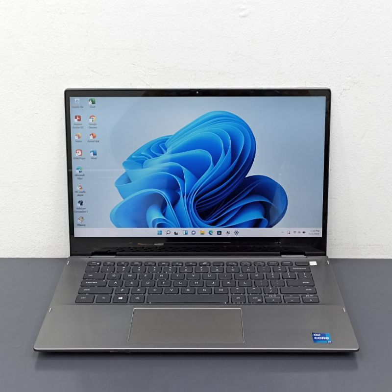 LAPTOP DELL INSPIRON 5406 2IN1 INTEL CORE I7-1165G7 8GB SSD 512GB TOUCHSCREEN