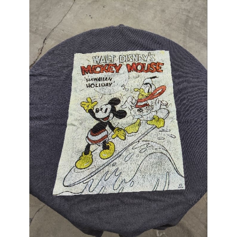 Kaos Vintage Kartun Mickey Mouse