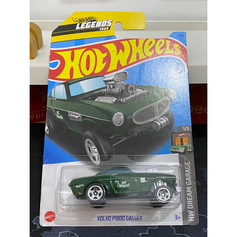 hotwheels volvo gasser legend tour