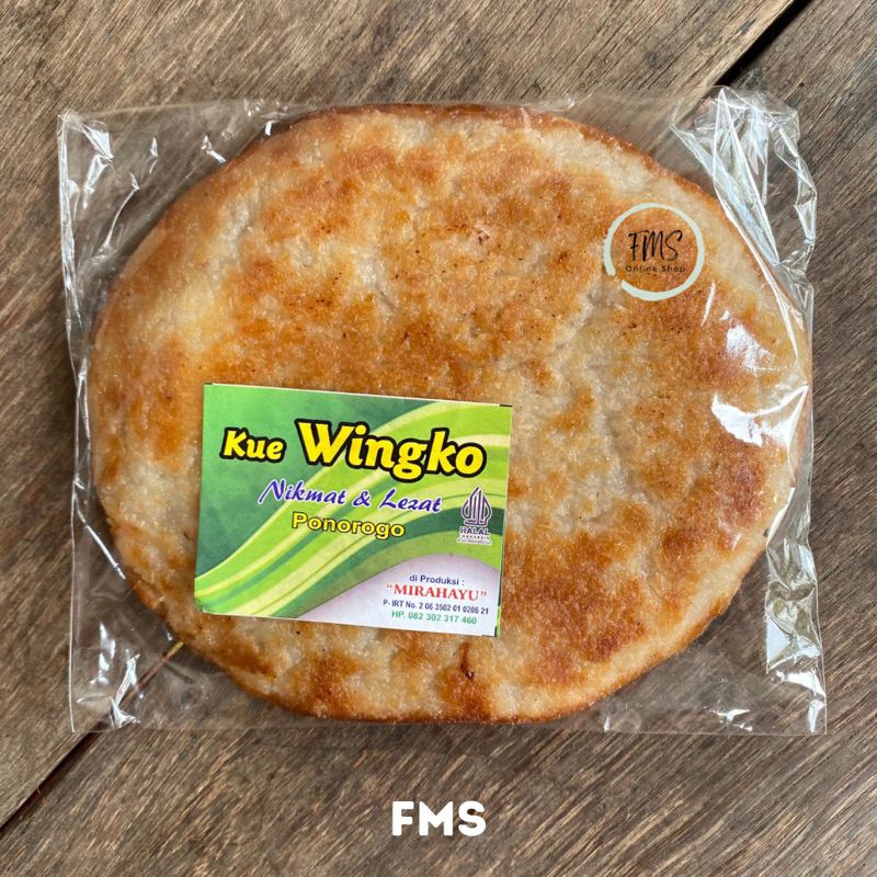 

KUE WINGKO NIKMAT & LEZAT KHAS PONOROGO