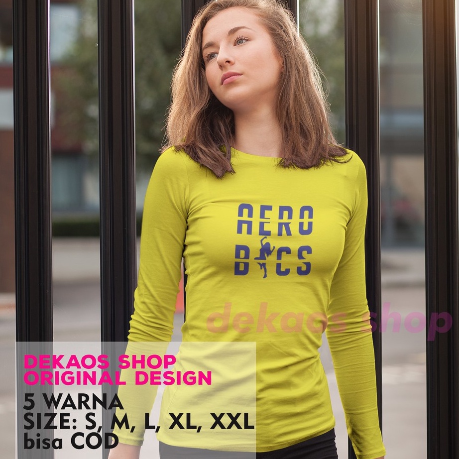 MODEL FKD809 ATASAN ZUMBA WANITA / BAJU KAOS ZUMBA / BAJU SENAM WANITA / BAJU ZUMBA LENGAN PANJANG /