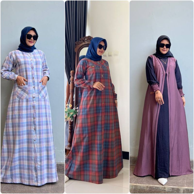BISA COD GAMIS SAULIN STORE SAULIN OFFICIAL GAMIS TWILL