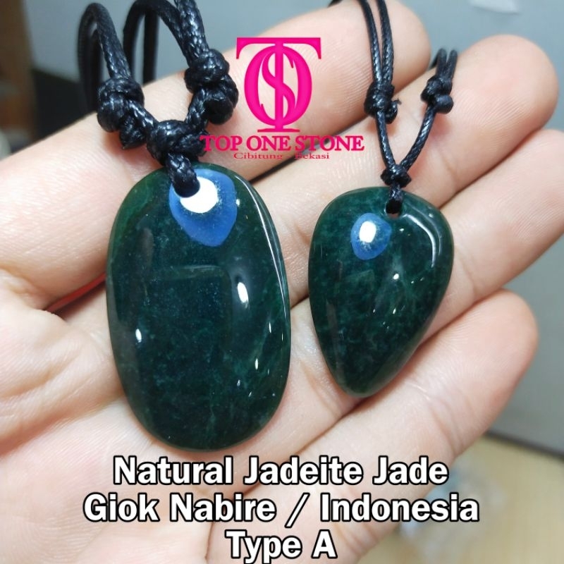 [TOS] Liontin Giok Nabire Type A