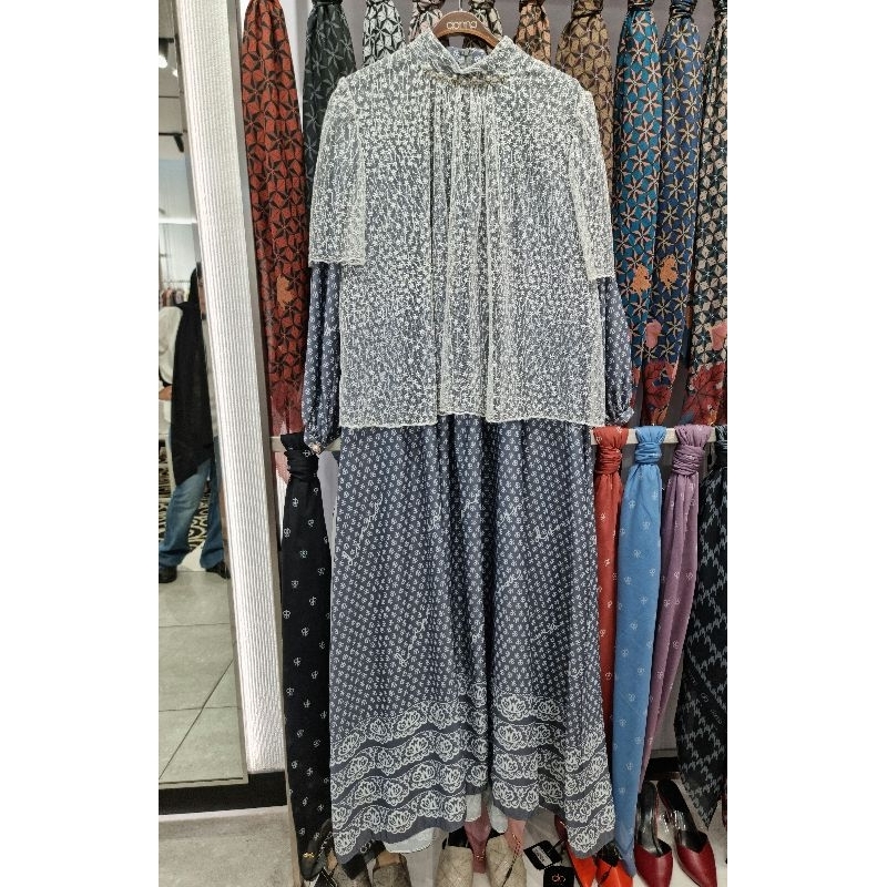 dress monogram Donna Prive prelove dan Ls