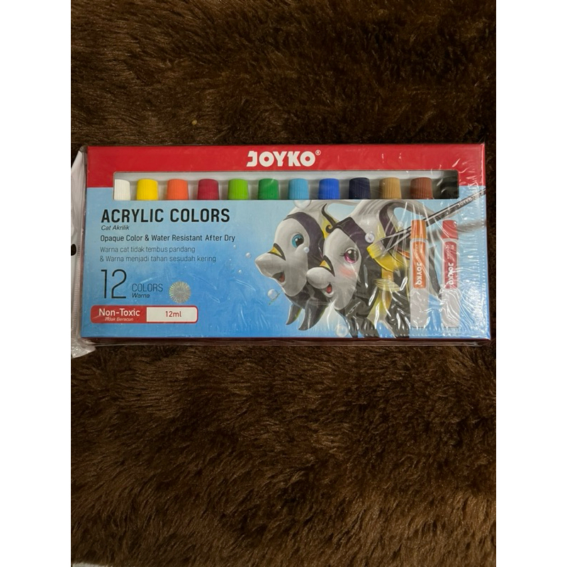 

Joyko Acrylic Colors 12ml