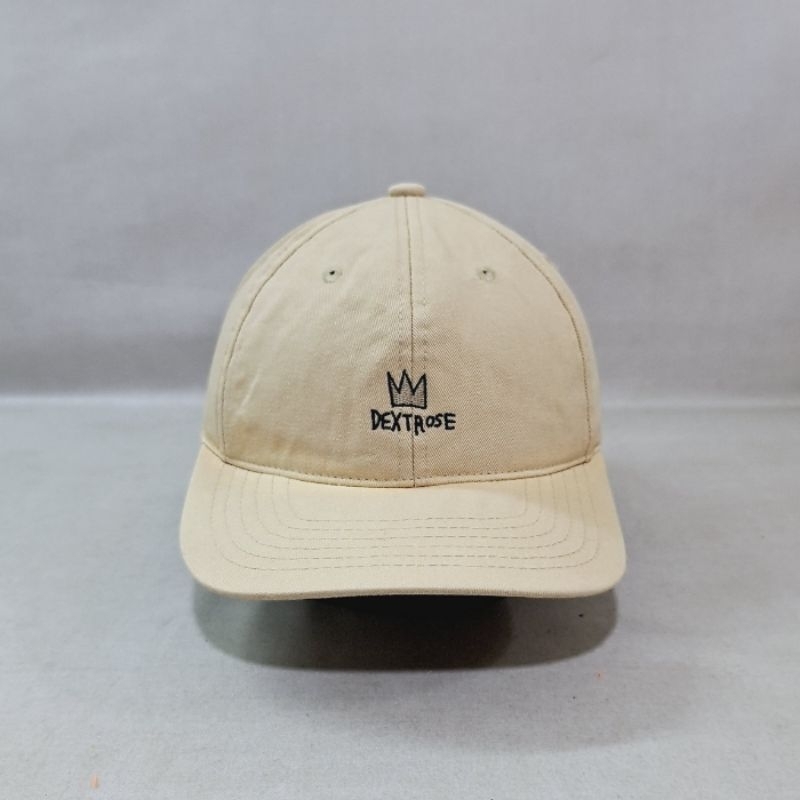 Topi Cap Chunglim x Jean Michel Basquiat DEXTROSE Second Original