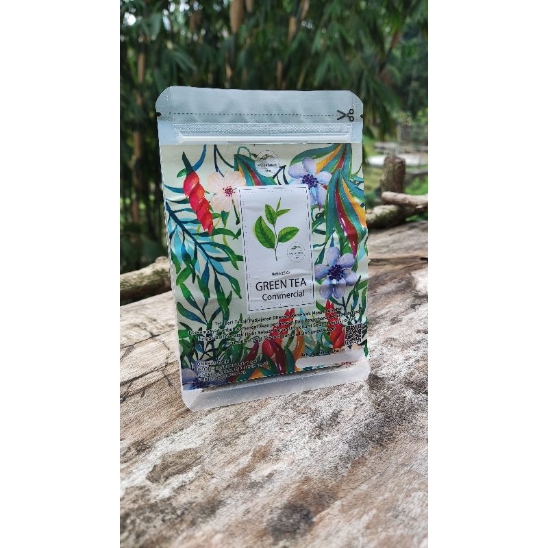 

green tea commercial grade