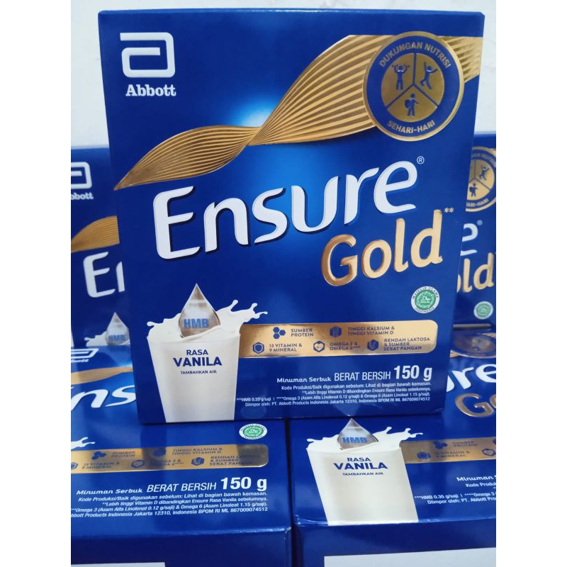 

[READY STOK] Ensure Gold Vanilla 150gr