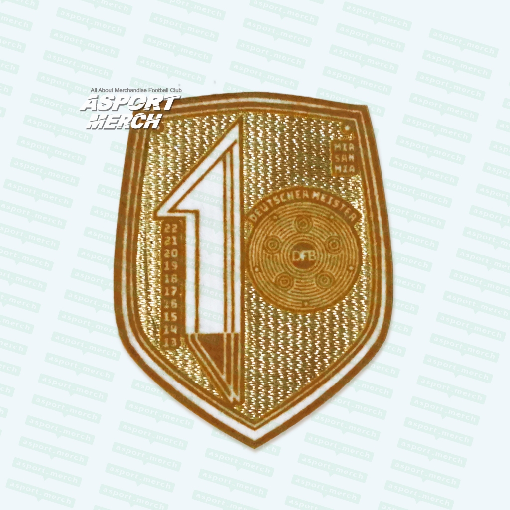 PATCH JERSEY FIFA FOR MUNCHEN VELVET