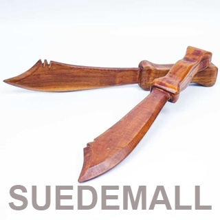 Belati Kayu Jati Latihan PSHT Belati Siswa PSHT/Belati Kayu Jati