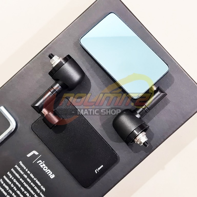 Spion Bar End Rizoma Quantum Jalu Stang NMAX ADV PCX Vespa Vario Beat