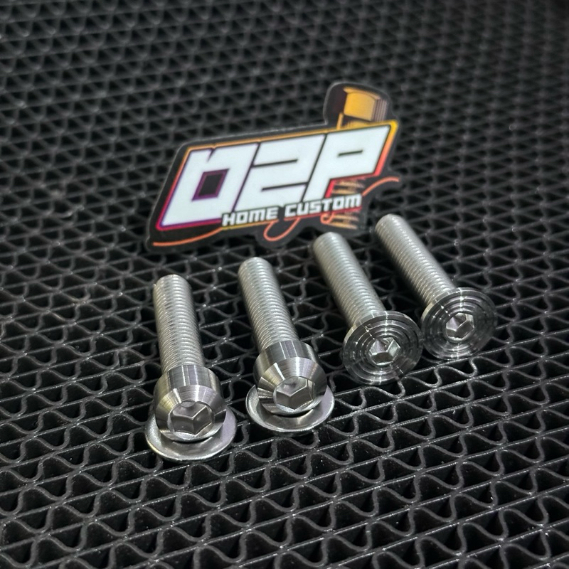 Baut breket kaliper ,baut kaliper satria fu ,satria stainless custom handmade