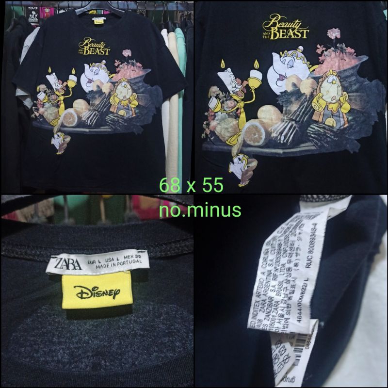 zara x disney t-shirt