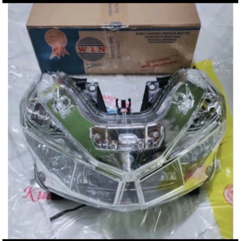 Lampu Depan Vario 125 150 + LED 2015-2017