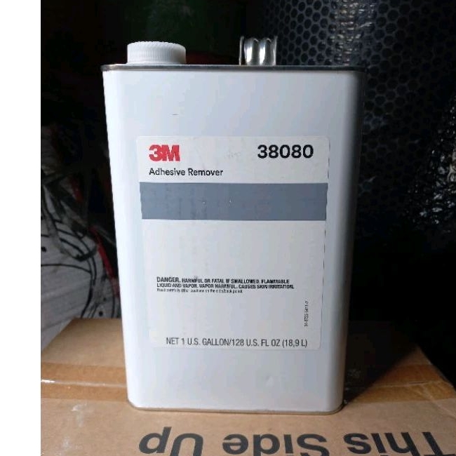 3M 38080 Adhesive Remover / Pembersih Lem, Double Tape, dan Stiker Original