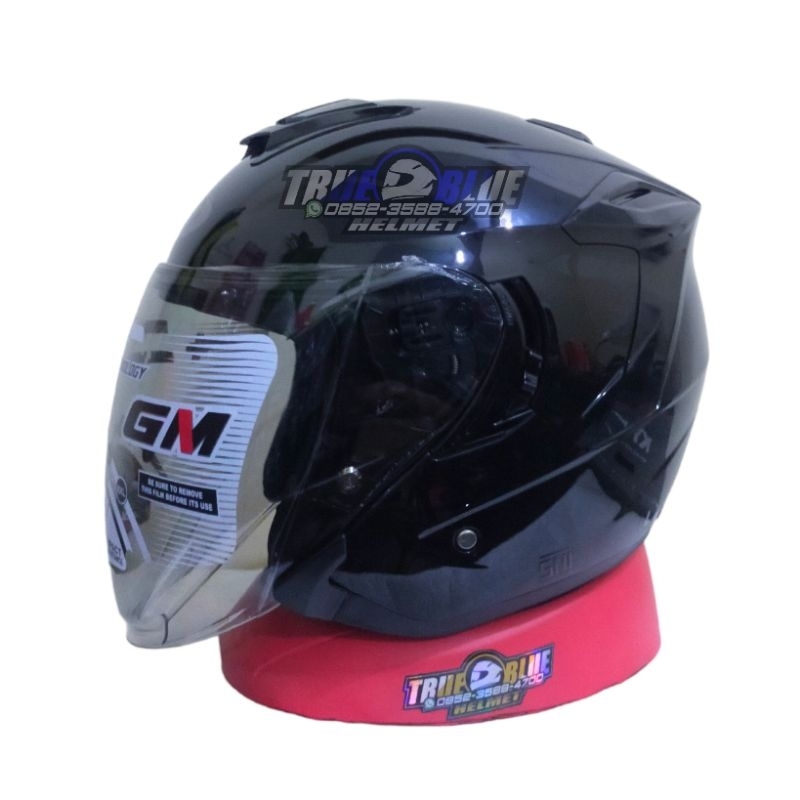 Helm GM Fury Black Glosy