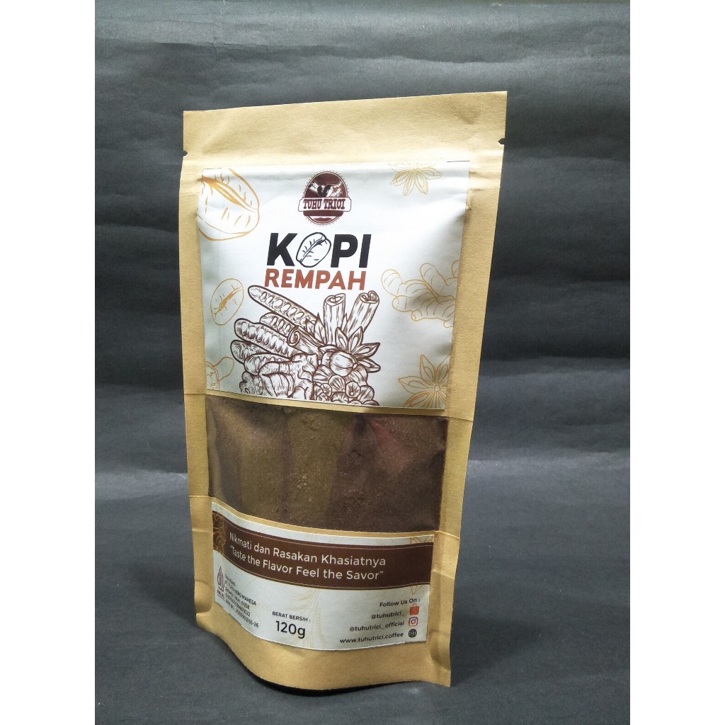 

Kopi Rempah // Kopi Arab - Tuhu Trici Pouch 250gram