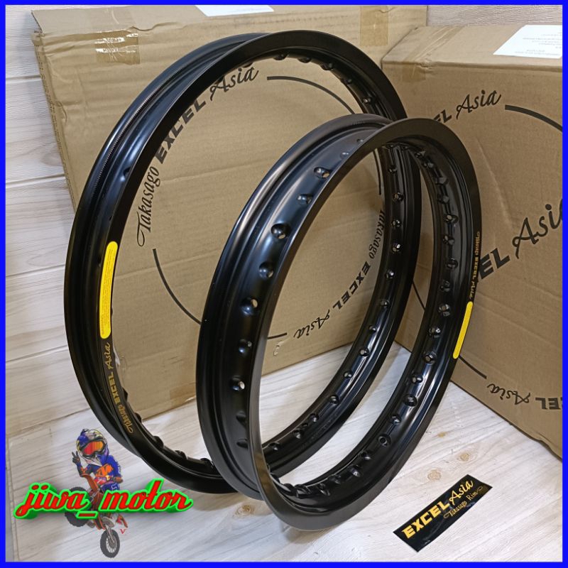 velg Takasago Excel Asia ring 16 19 hole 36 185 160 KLX custom trial dll