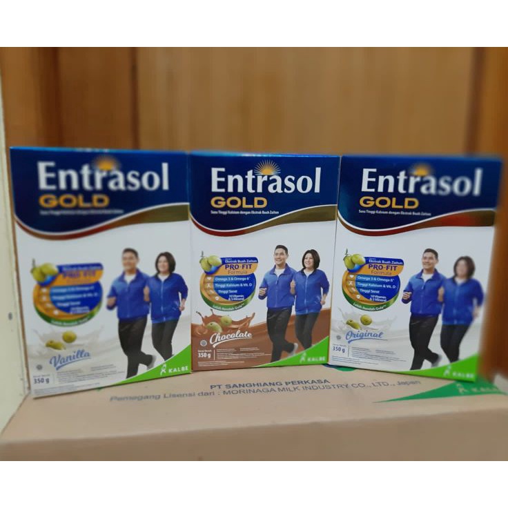 

Best Product Entrasol Gold 350 gr
