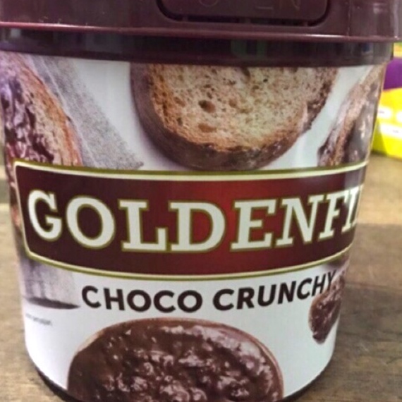 

Murah Choco Crunchy Goldenfil 1kg - Selai Cokelat Gosend Only!!!