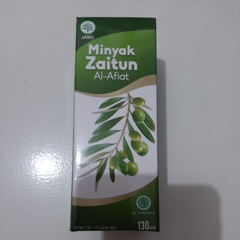 

Minyak Zaitun Al-Afiat